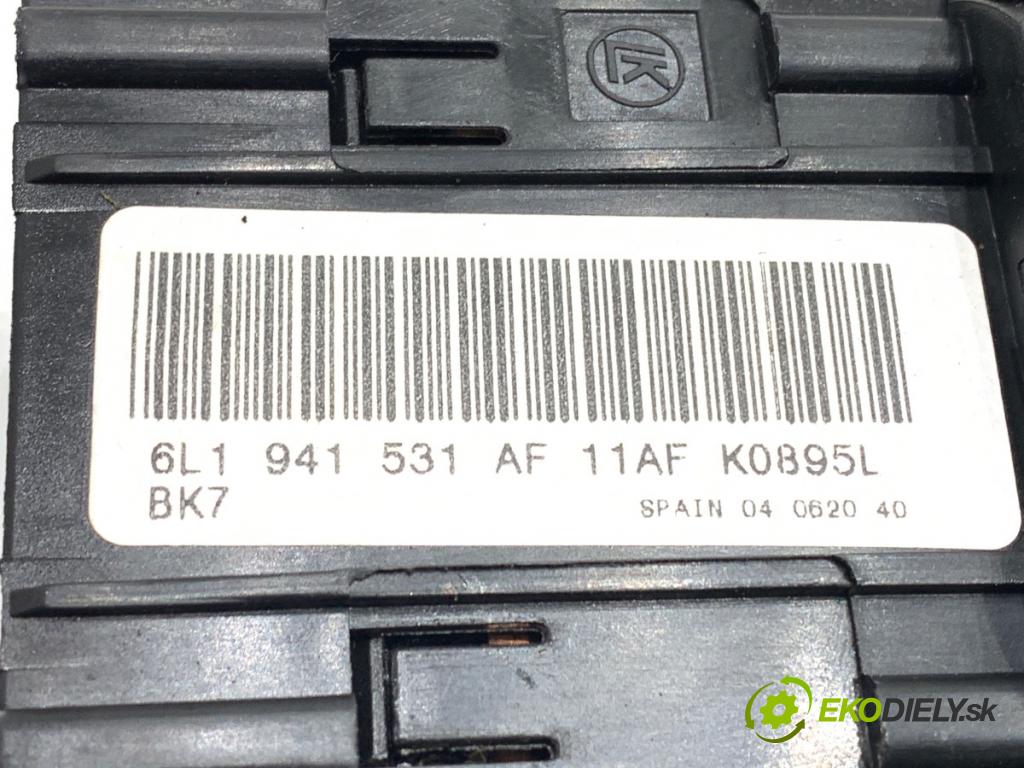 SEAT IBIZA III liftback 2005 55 kW 1.4 TDI 1422 spínač světel 6L1941531AF