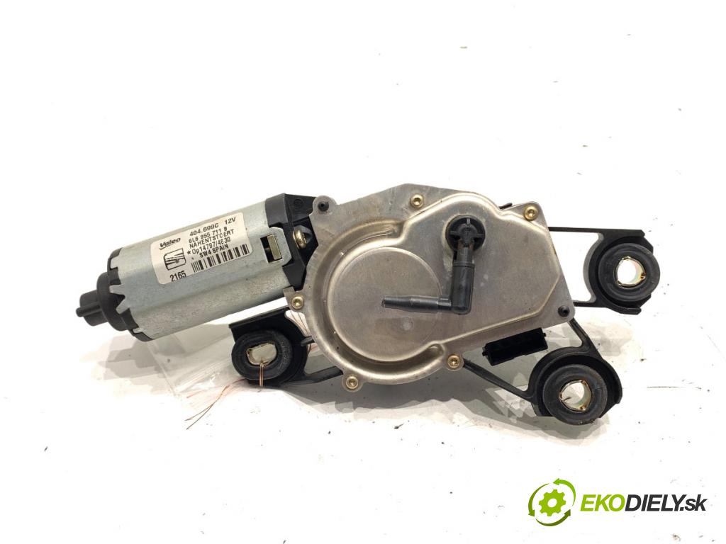 SEAT IBIZA III liftback 2005 55 kW 1.4 TDI 1422 motor stěračů zadní část 6L6955711B