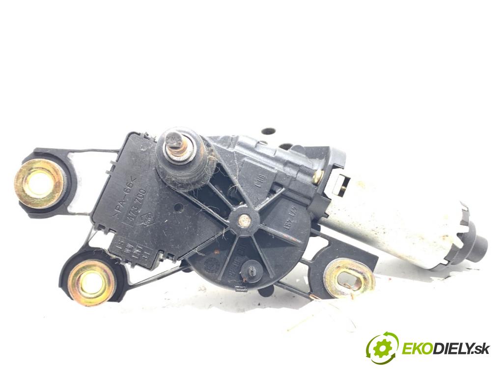 SEAT IBIZA III liftback 2005 55 kW 1.4 TDI 1422 motor stěračů zadní část 6L6955711B
