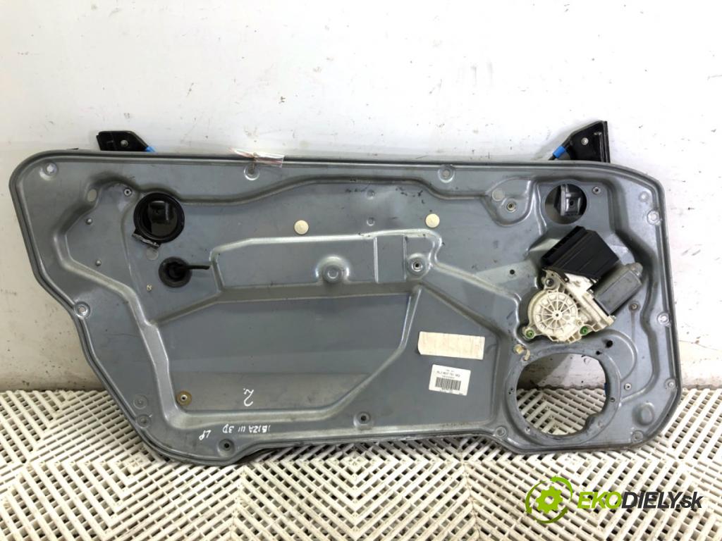 SEAT IBIZA III liftback 2005 55 kW 1.4 TDI 1422 mechanismus okna levý přední část 6L3837751BQ