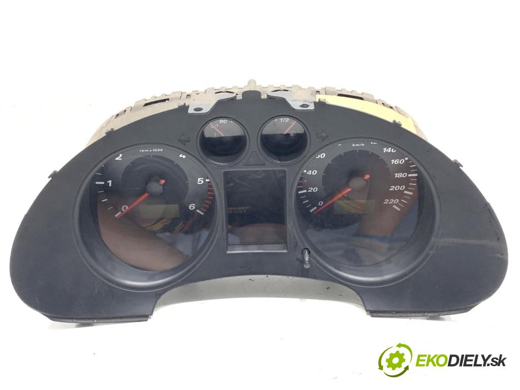 SEAT IBIZA III liftback 2005 55 kW 1.4 TDI 1422 Prístrojovka 6L0920801A (Prístrojová doska)