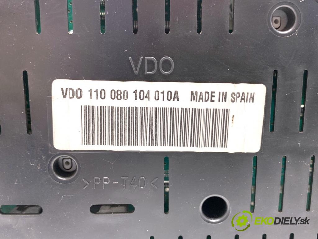 SEAT IBIZA III liftback 2005 55 kW 1.4 TDI 1422 Prístrojovka 6L0920801A (Prístrojová doska)