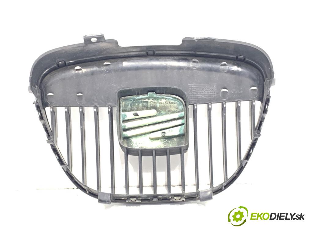 SEAT IBIZA III liftback 2005 55 kW 1.4 TDI 1422 mřížka maska 6L0853651 6L0853654 (Mřížky (masky) chladičů)