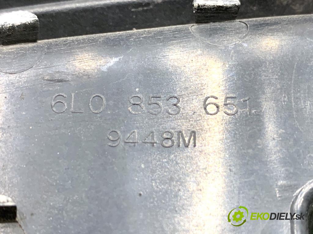 SEAT IBIZA III liftback 2005 55 kW 1.4 TDI 1422 mřížka maska 6L0853651 6L0853654 (Mřížky (masky) chladičů)