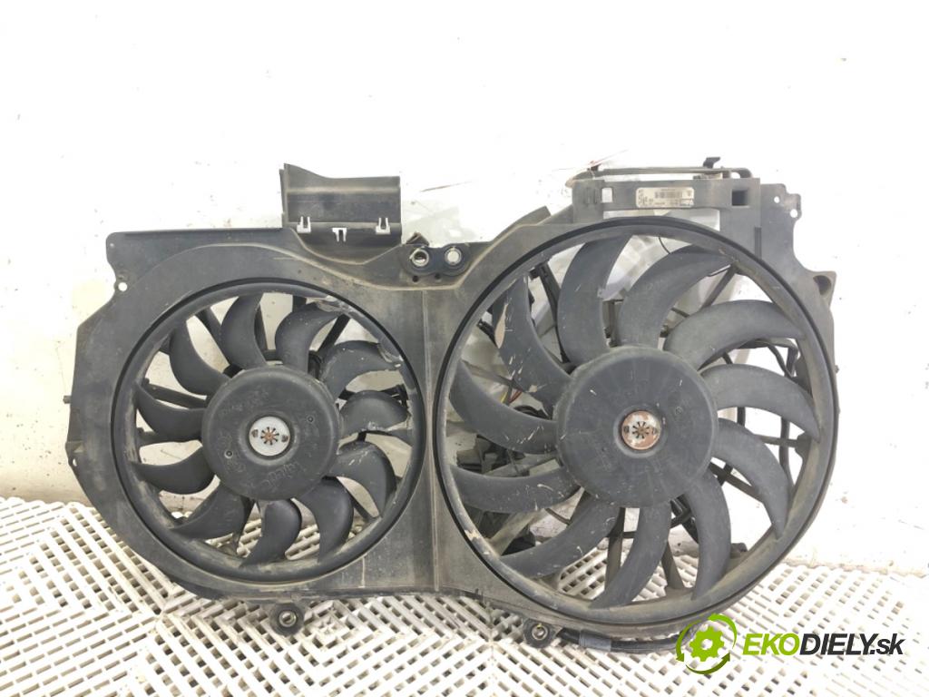 AUDI A4 B6 Kombi 2002 96 kW 2.0 1984 ventilátor chladiče 8E0121205M (Ventilátory)