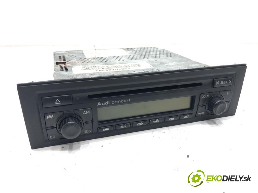 AUDI A4 B6 Kombi 2002 96 kW 2.0 1984 RADIO 8E0035186 (Audio zariadenie)