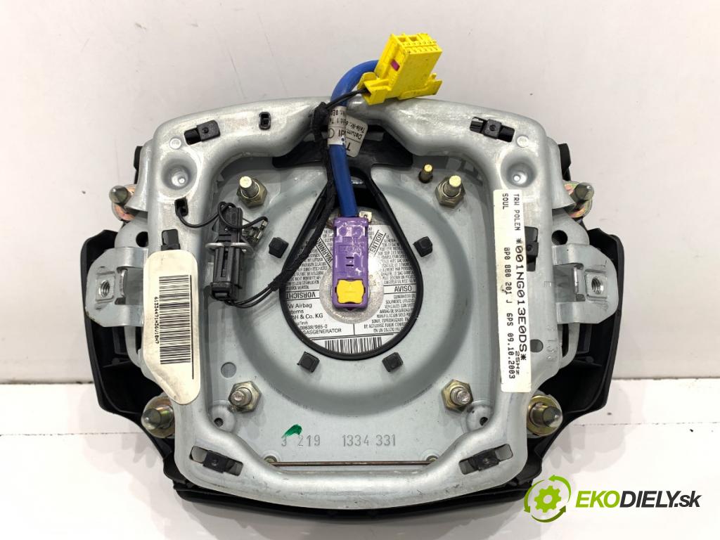 AUDI A4 B6 Kombi 2002 96 kW 2.0 1984 AirBag volantu 8P0880201J (Airbag)
