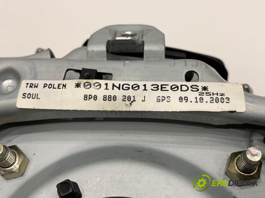 AUDI A4 B6 Kombi 2002 96 kW 2.0 1984 AirBag volantu 8P0880201J (Airbag)