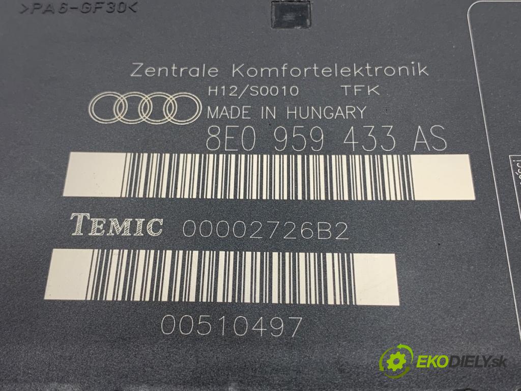 AUDI A4 B6 Kombi 2002 96 kW 2.0 1984 Modul komfortu 8E0959433AS (Modul komfortu)