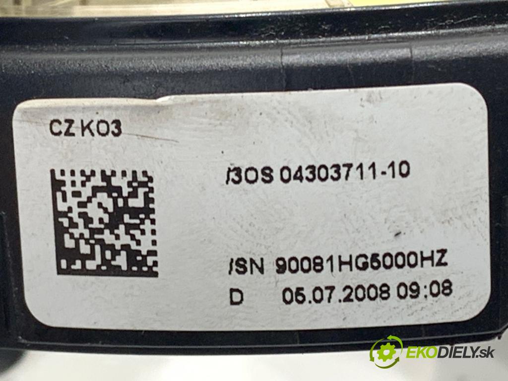 AUDI A4 B8 sedan 2008 118 kW 1.8 TFSI 1798 Krúžok, slimák airbag 8K0953568F (Airbag)