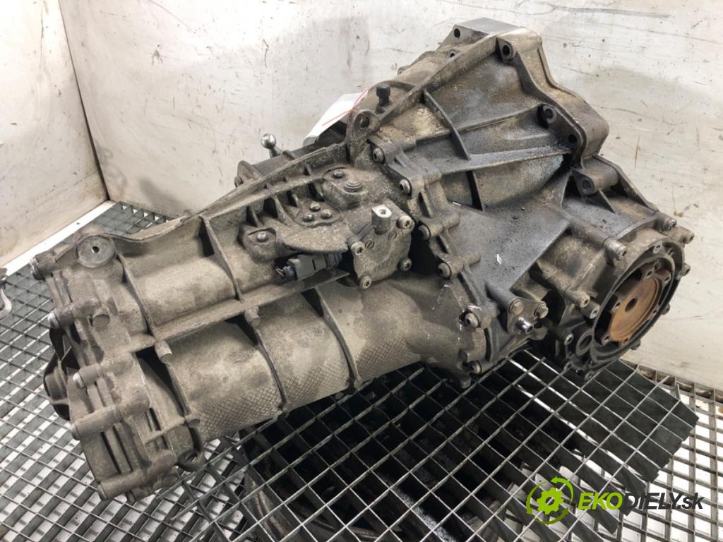 AUDI A4 B8 sedan 2008 118 kW 1.8 TFSI 1798 Prevodovka JJF (Prevodovka)