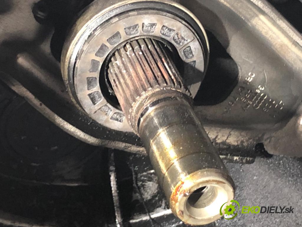 AUDI A4 B8 sedan 2008 118 kW 1.8 TFSI 1798 Prevodovka JJF (Prevodovka)