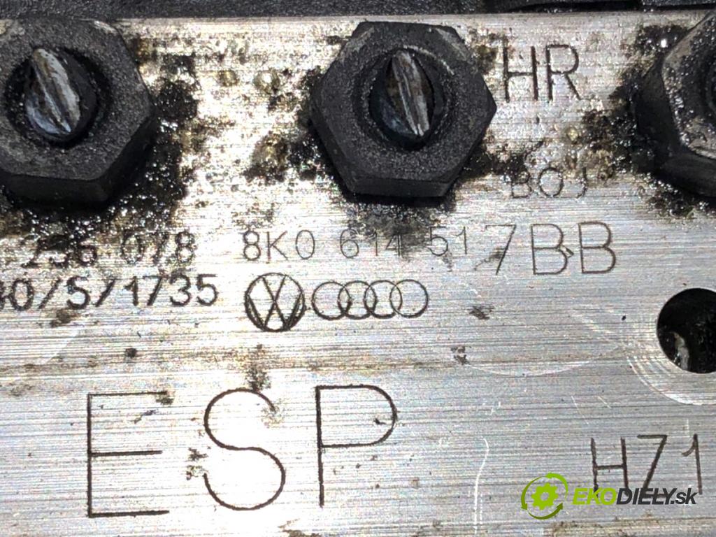 AUDI A4 B8 sedan 2008 118 kW 1.8 TFSI 1798 Pumpa ABS 8K0614517BB (Pumpa ABS)