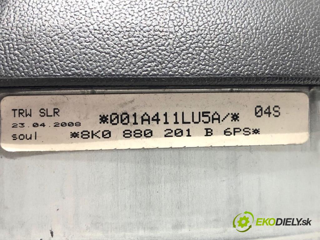AUDI A4 B8 sedan 2008 118 kW 1.8 TFSI 1798 AirBag volantu 8K0880201B (Airbag)