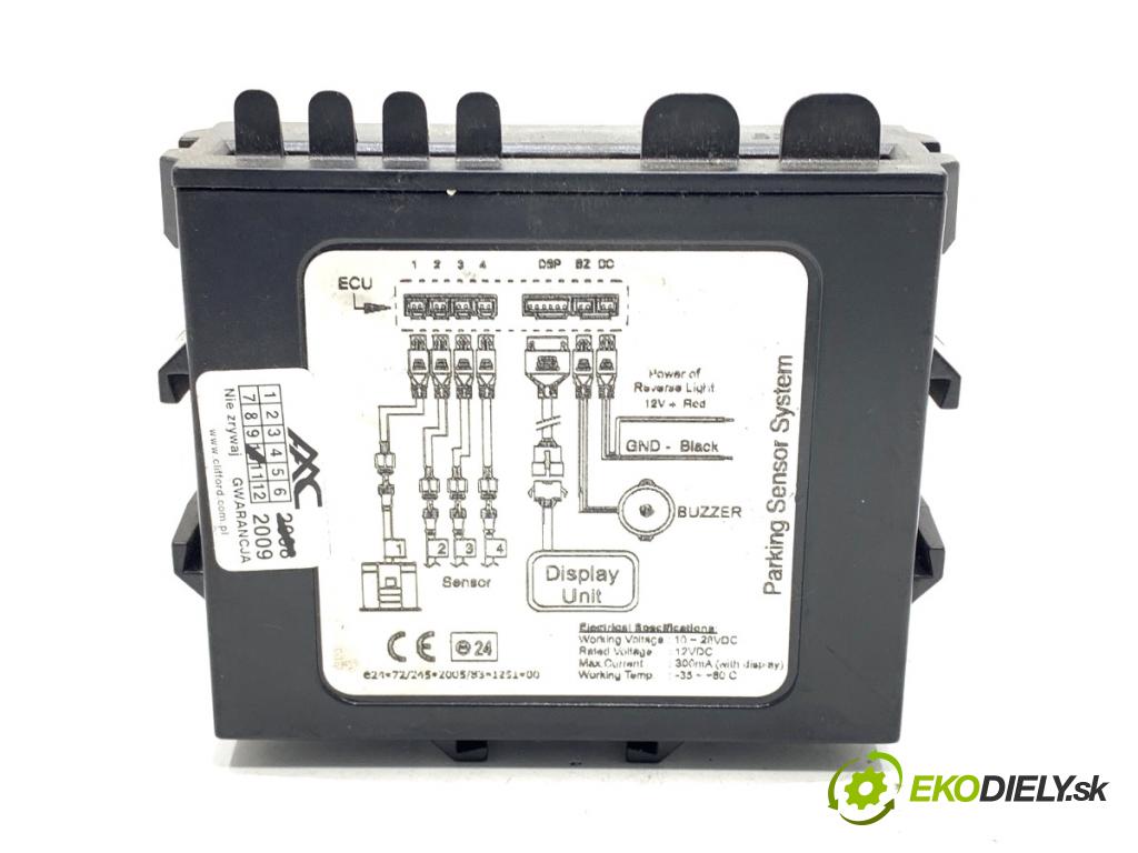 AUDI A4 B8 sedan 2008 118 kW 1.8 TFSI 1798 modul PDC LOGIC (Ostatní)