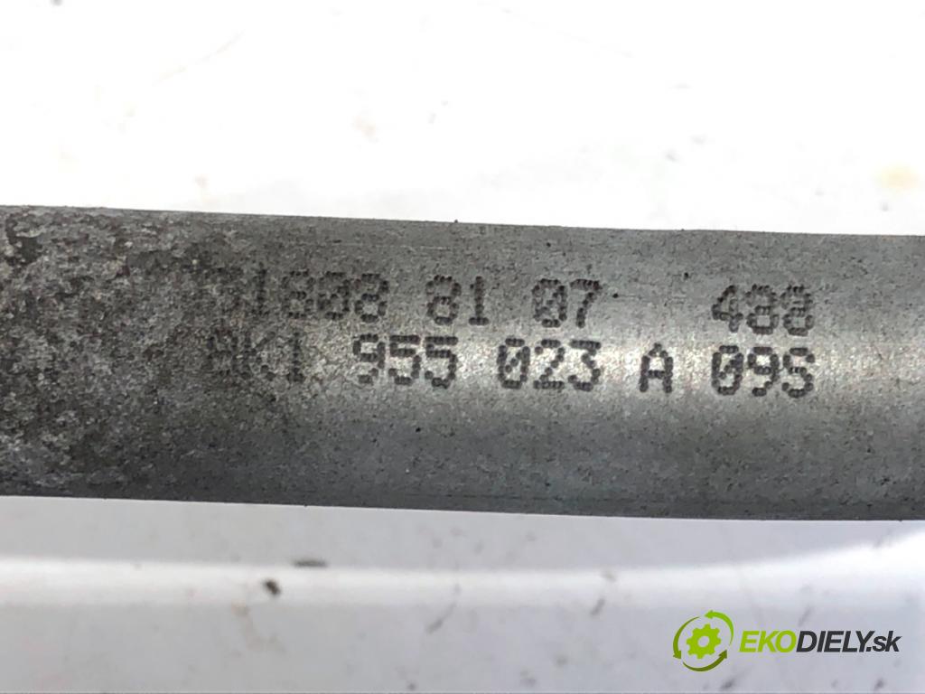 AUDI A4 B8 sedan 2008 118 kW 1.8 TFSI 1798 Mechanizmus stieračov predný 8K1955119 (Motorček stieračov predný)