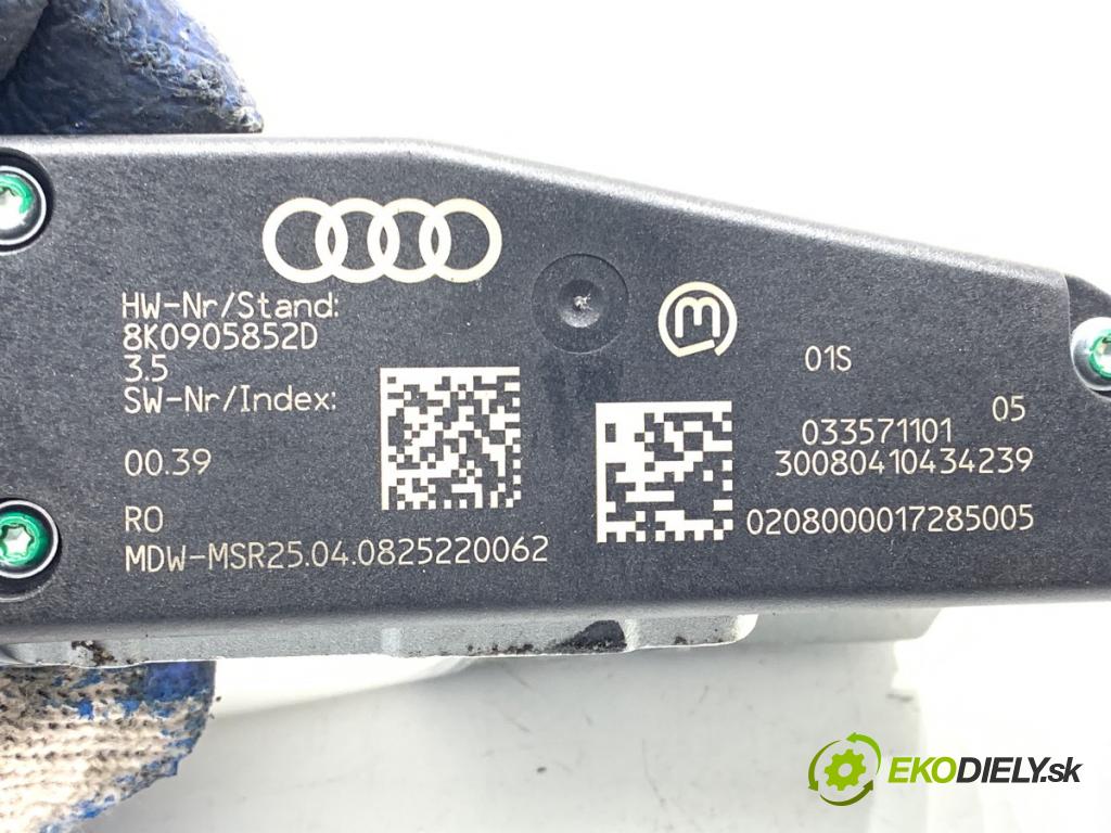 AUDI A4 B8 sedan 2008 118 kW 1.8 TFSI 1798 blokáda volantu 8K0905852D (Riadenie ostatné)