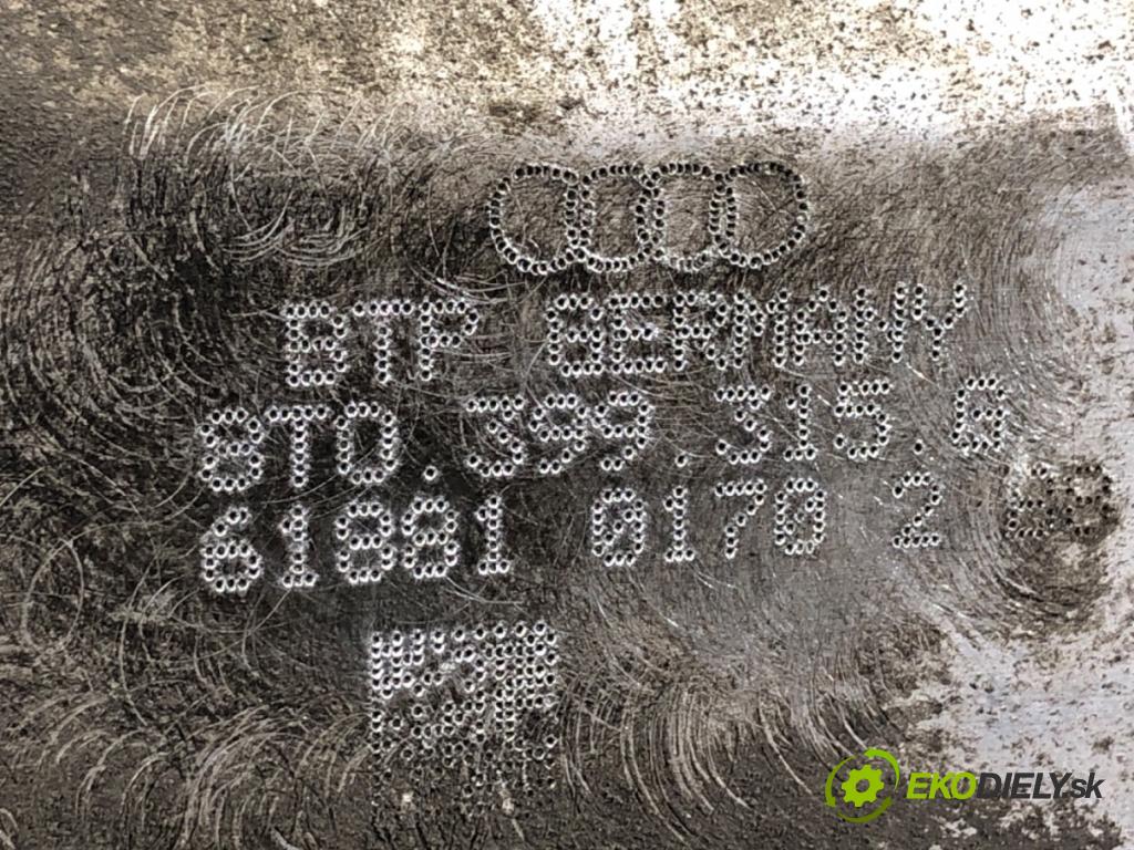 AUDI A4 B8 sedan 2008 118 kW 1.8 TFSI 1798 Výstuha pod Motor  (Výstuhy predné)