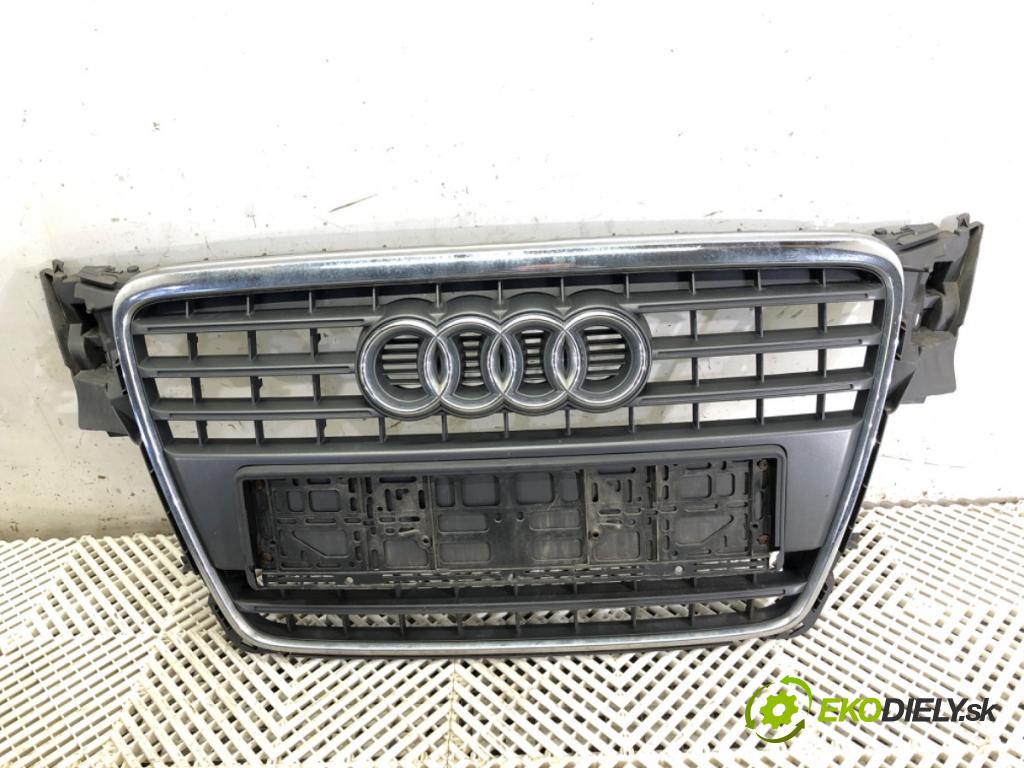 AUDI A4 B8 sedan 2008 118 kW 1.8 TFSI 1798 mřížka maska 8K0853651 (Mřížky (masky) chladičů)