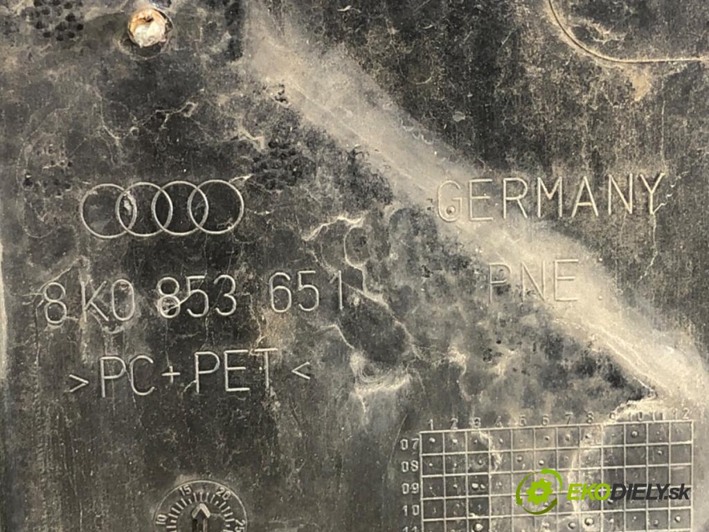 AUDI A4 B8 sedan 2008 118 kW 1.8 TFSI 1798 mřížka maska 8K0853651 (Mřížky (masky) chladičů)