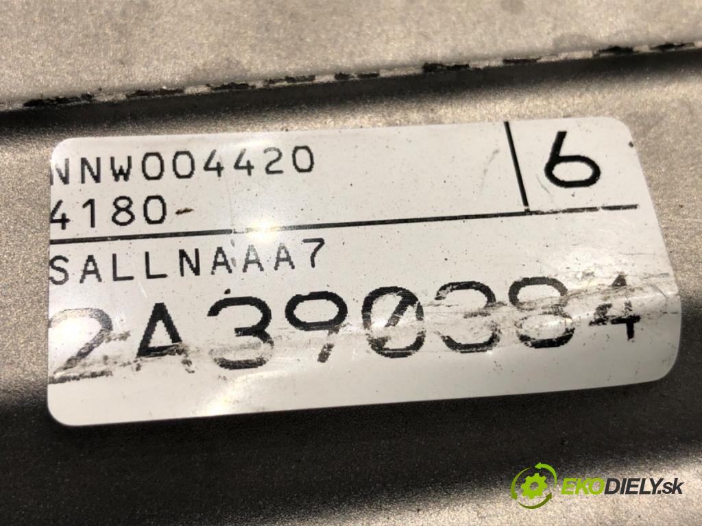 LAND ROVER FREELANDER I samochód terenowy zamknięty 2001 88 kW 1.8 i 16V 4x4 1796 řídící jednotka motora NNW004420 (Řídící jednotky)