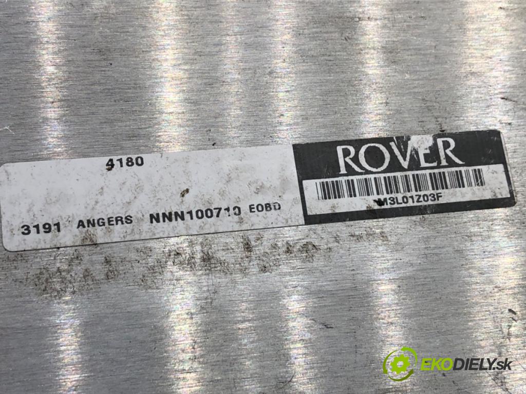 LAND ROVER FREELANDER I samochód terenowy zamknięty 2001 88 kW 1.8 i 16V 4x4 1796 riadiaca jednotka Motor NNW004420 (Riadiaca jednotka)