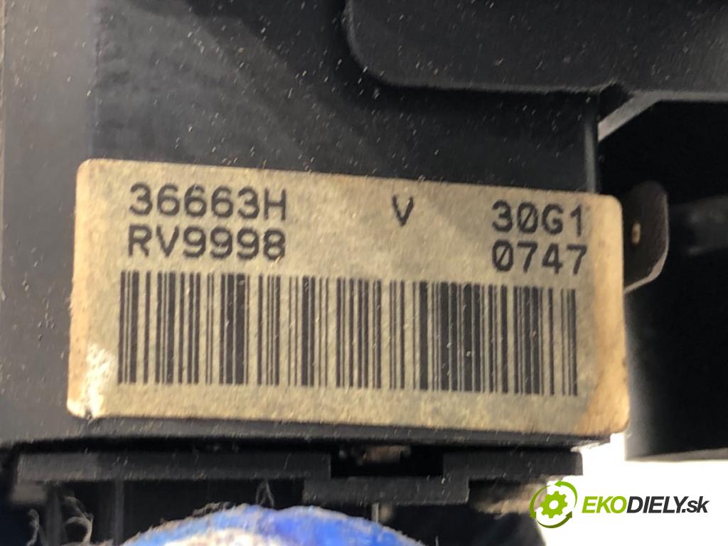LAND ROVER FREELANDER I samochód terenowy zamknięty 2001 88 kW 1.8 i 16V 4x4 1796 přepínač kombinovaný 54034911 (Ovládaní topení a přepínače)