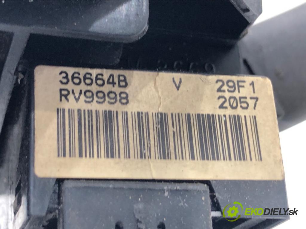 LAND ROVER FREELANDER I samochód terenowy zamknięty 2001 88 kW 1.8 i 16V 4x4 1796 přepínač kombinovaný 54034911 (Ovládaní topení a přepínače)