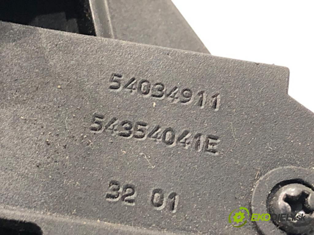 LAND ROVER FREELANDER I samochód terenowy zamknięty 2001 88 kW 1.8 i 16V 4x4 1796 Prepínač kombinovaný 54034911 (Prepínacie páčky pod volantom)