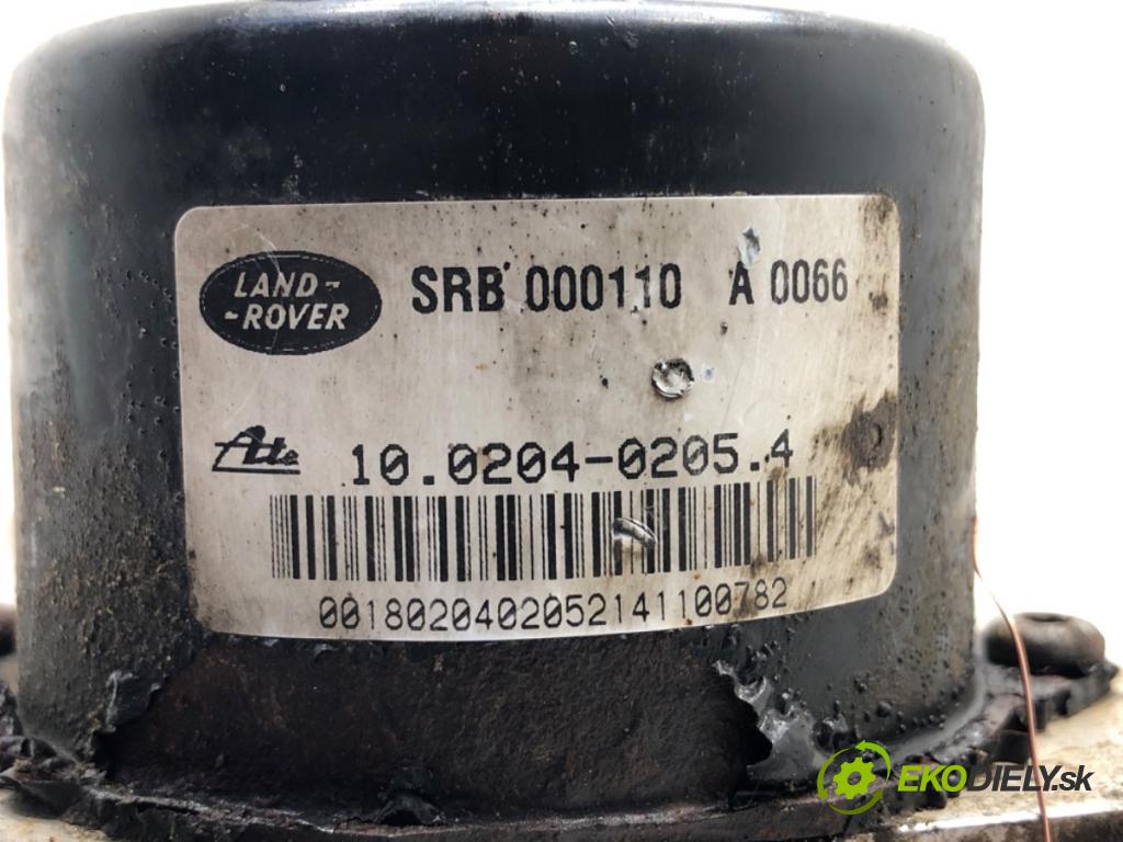 LAND ROVER FREELANDER I samochód terenowy zamknięty 2001 88 kW 1.8 i 16V 4x4 1796 Pumpa ABS 10.0946-0851.3 (Pumpa ABS)