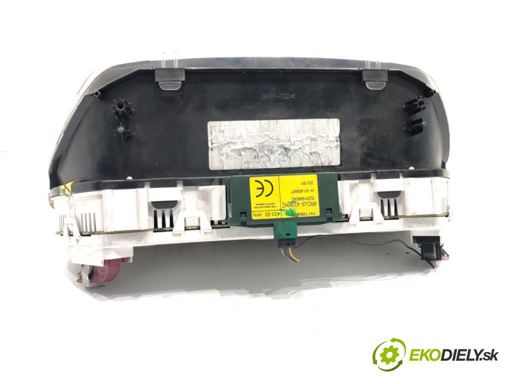 LAND ROVER FREELANDER I samochód terenowy zamknięty 2001 88 kW 1.8 i 16V 4x4 1796 Prístrojovka YWY100460 (Prístrojová doska)