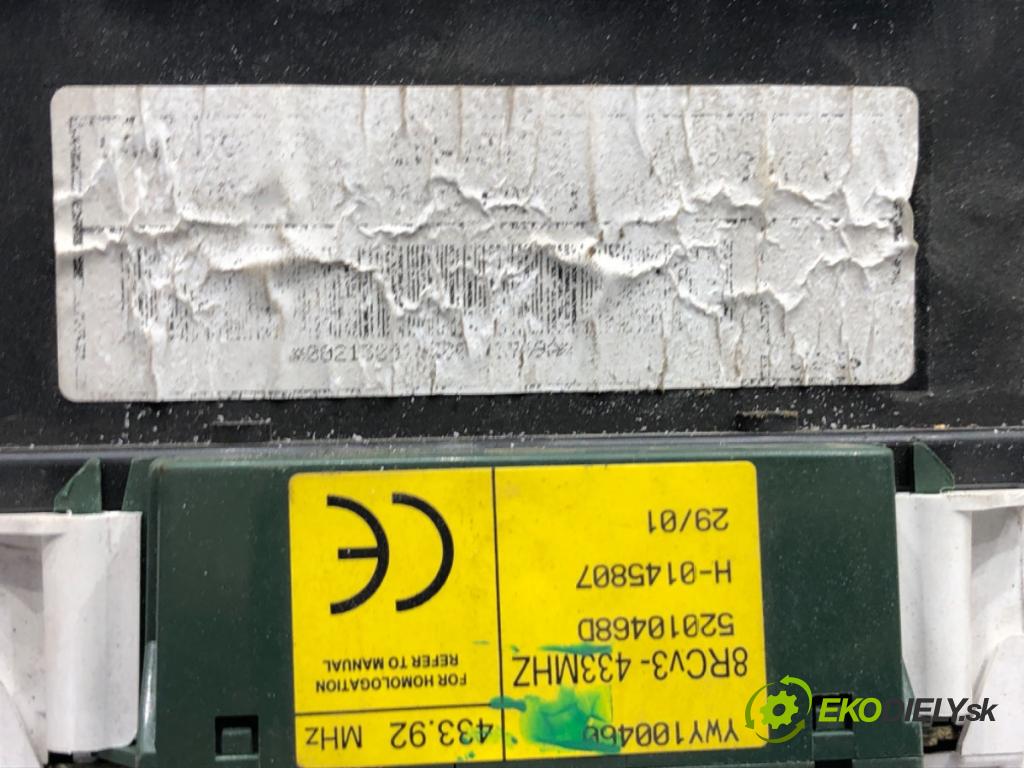 LAND ROVER FREELANDER I samochód terenowy zamknięty 2001 88 kW 1.8 i 16V 4x4 1796 Prístrojovka YWY100460 (Prístrojová doska)