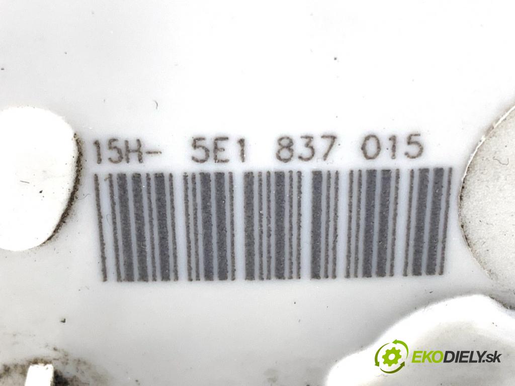 SKODA OCTAVIA III liftback 2016 81 kW 1.6 TDI 1598 zámok dveře levý přední část 5E1837015