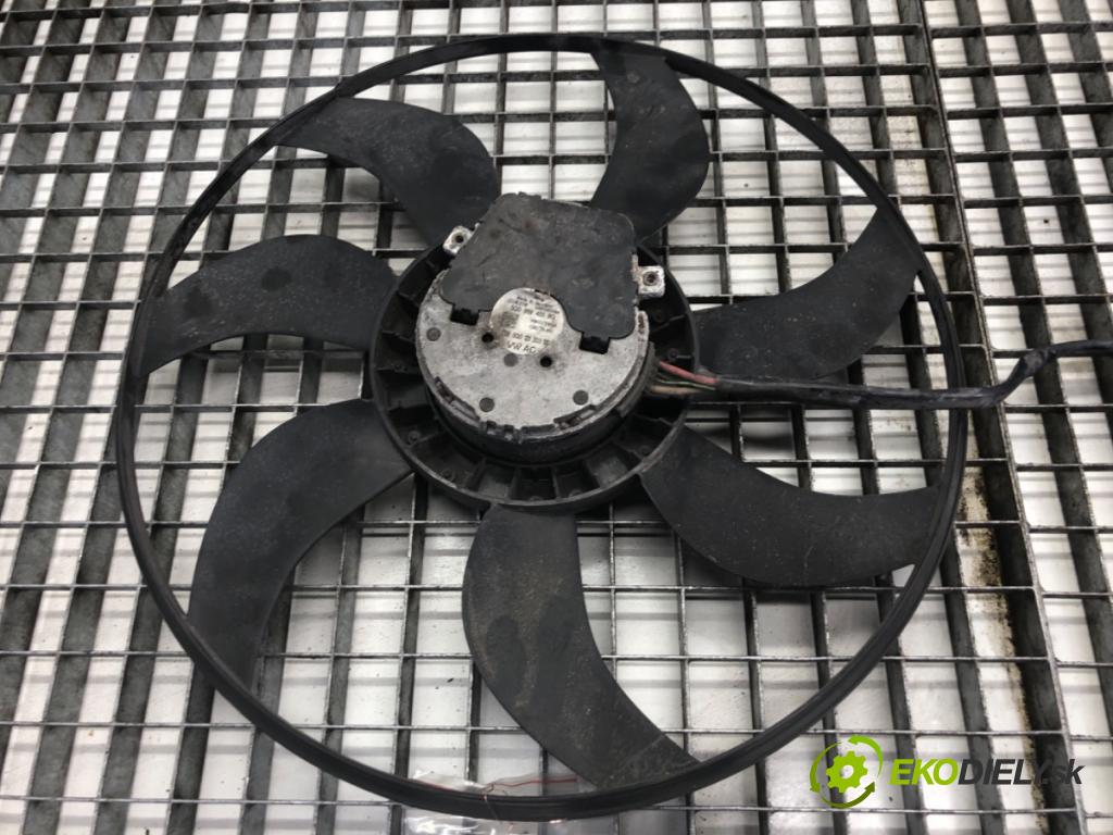 SKODA OCTAVIA III liftback 2016 81 kW 1.6 TDI 1598 Ventilátor chladiča 5Q0959455BG (Ventilátor)