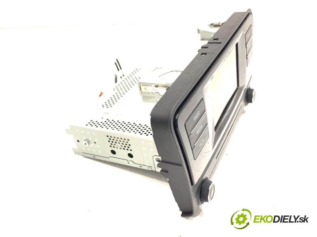 SKODA OCTAVIA III liftback 2016 81 kW 1.6 TDI 1598 RADIO 5E0035867E (Audio zariadenie)