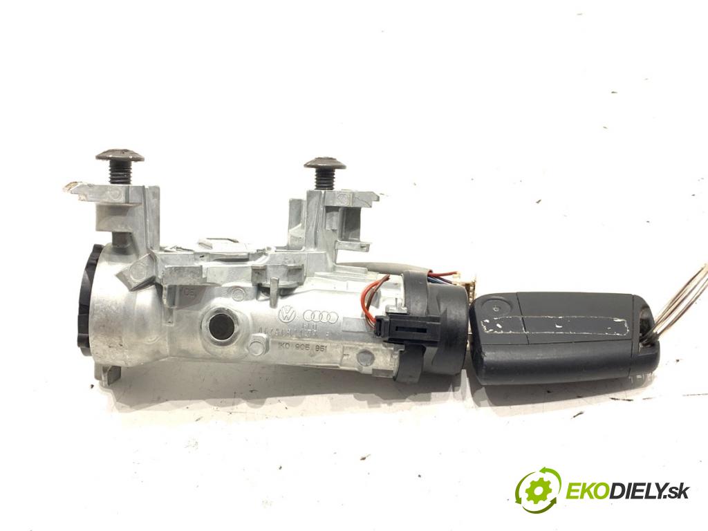 SKODA OCTAVIA III liftback 2016 81 kW 1.6 TDI 1598 spinačka 1K0905851 (Spínacia skrinka)