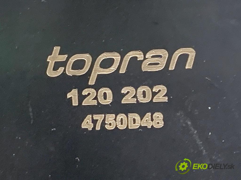 SKODA OCTAVIA III liftback 2016 81 kW 1.6 TDI 1598 Prepínač okien  (Prepínacie páčky pod volantom)