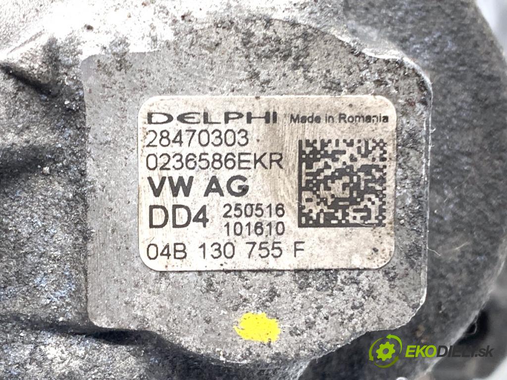 SKODA OCTAVIA III liftback 2016 81 kW 1.6 TDI 1598 Pumpa vstrekovacia 04B130755F (Vstrekovacie čerpadlo)