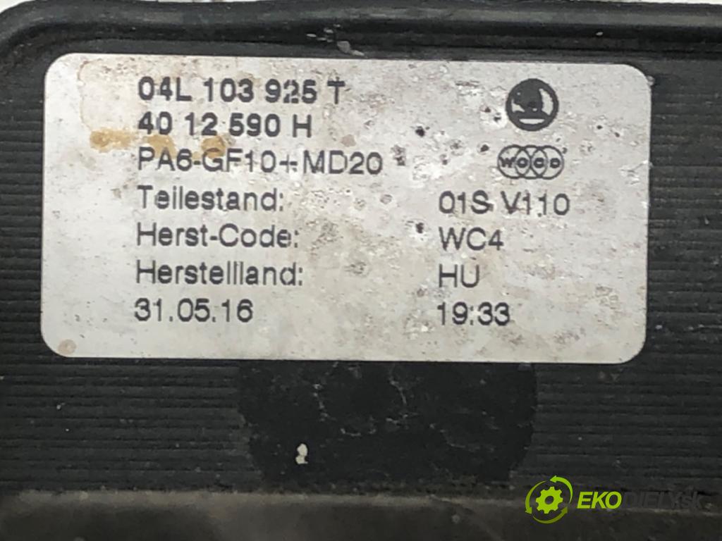 SKODA OCTAVIA III liftback 2016 81 kW 1.6 TDI 1598 kryt motora 04L103925T (Kryty motora)