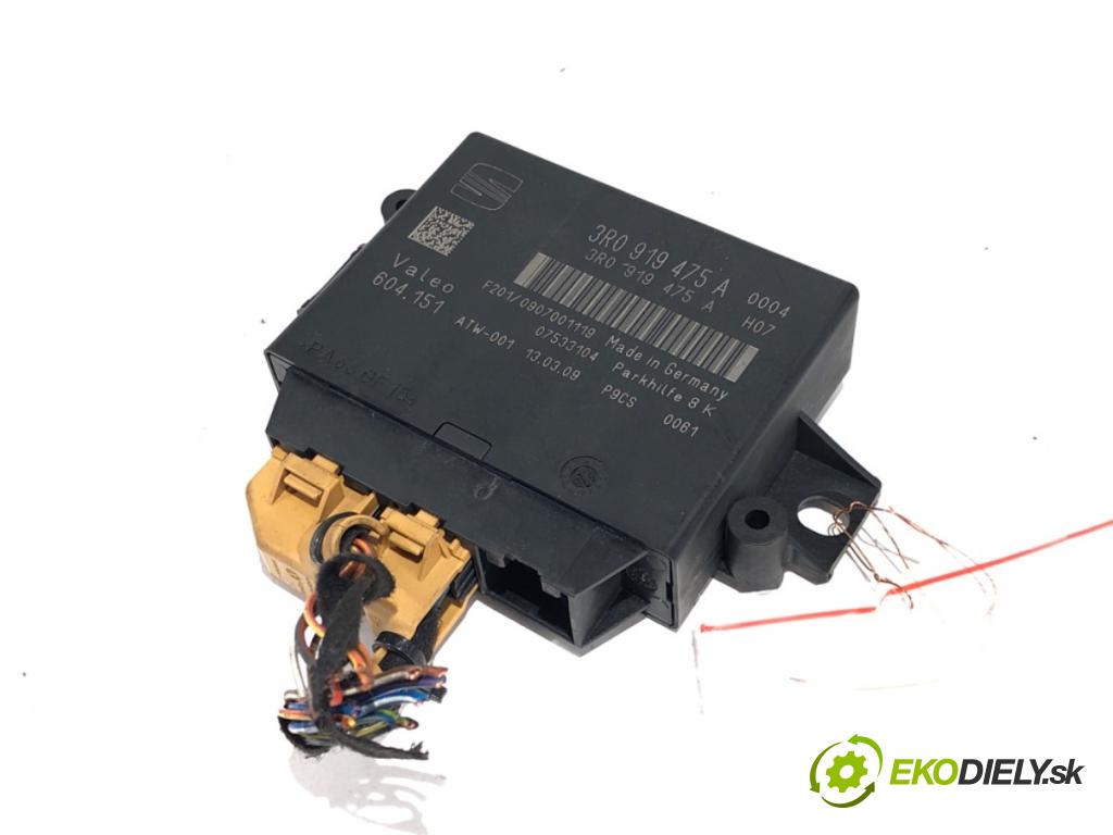 SEAT EXEO sedan 2009 105 kW 2.0 TDI 1968 Modul PDC 3R0919475A (Riadiaca jednotka ostatné)
