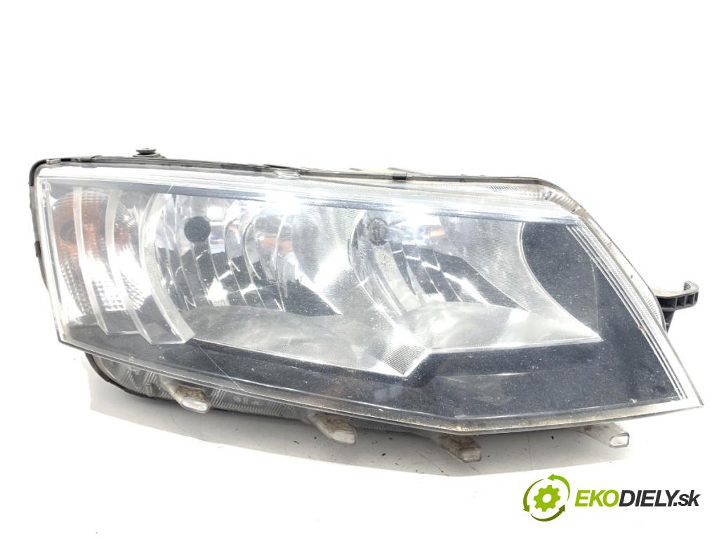 SKODA OCTAVIA III liftback 2016 81 kW 1.6 TDI 1598 Svetlomet pravy predný 5E1941016