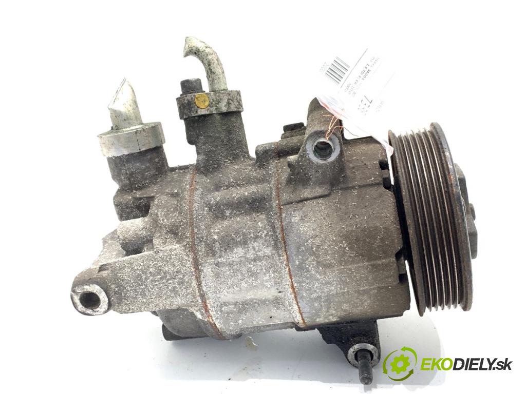 SKODA OCTAVIA III liftback 2016 81 kW 1.6 TDI 1598 kompresor klimatizace 5Q0816803B (Kompresory)