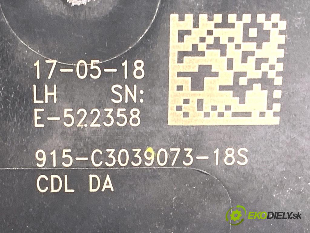 OPEL ASTRA K Kombi 2018 100 kW 1.6 CDTi (35) 1598 zámok dveře levý zadní část 13598364
