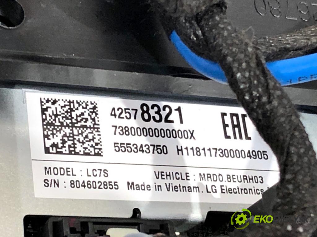 OPEL ASTRA K Kombi 2018 100 kW 1.6 CDTi (35) 1598 Displej 42578321 (Přístrojové desky, displeje)