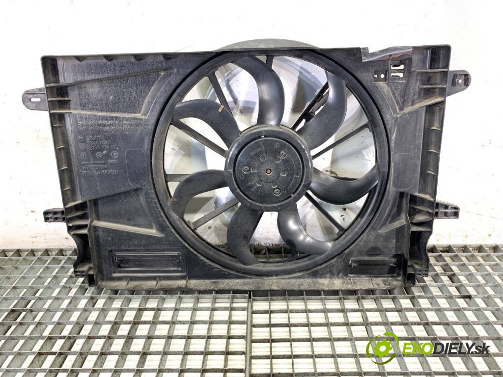 OPEL ASTRA K Kombi 2018 100 kW 1.6 CDTi (35) 1598 Ventilátor chladiča 39013322 (Ventilátor)