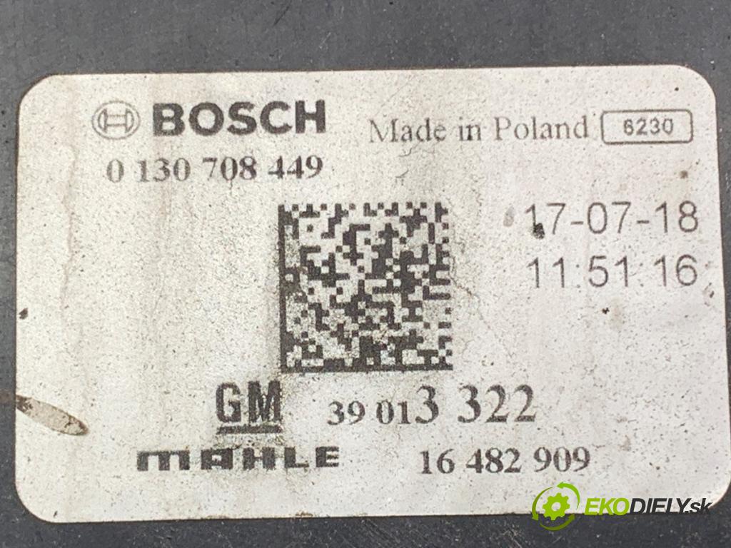OPEL ASTRA K Kombi 2018 100 kW 1.6 CDTi (35) 1598 Ventilátor chladiča 39013322 (Ventilátor)