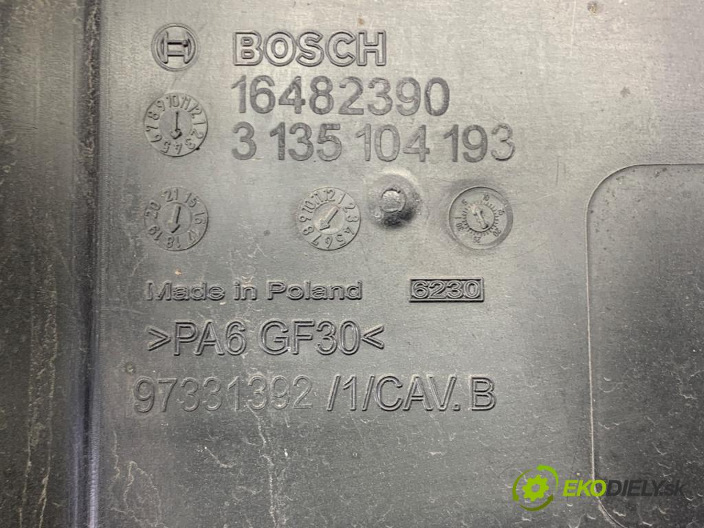 OPEL ASTRA K Kombi 2018 100 kW 1.6 CDTi (35) 1598 Ventilátor chladiča 39013322 (Ventilátor)