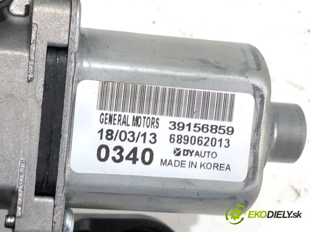 OPEL ASTRA K Kombi 2018 100 kW 1.6 CDTi (35) 1598 motor stěračů zadní část 13418998