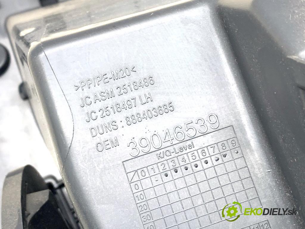 OPEL ASTRA K Kombi 2018 100 kW 1.6 CDTi (35) 1598 Priehradka, kastlík spolujazdca 39046539 (Priehradka (kastlík))