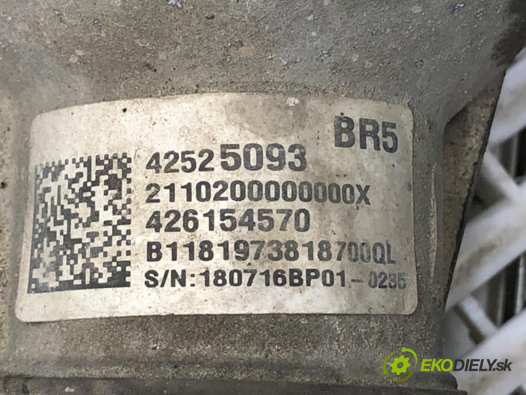 OPEL ASTRA K Kombi 2018 100 kW 1.6 CDTi (35) 1598 riadenie 42525093 (Riadenie)